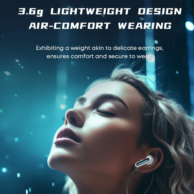 Langsdom Theta Bluetooth 5.3 Wireless Earbuds