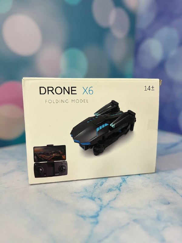 کوادکوپتر کنترلی مدل X6 Drone