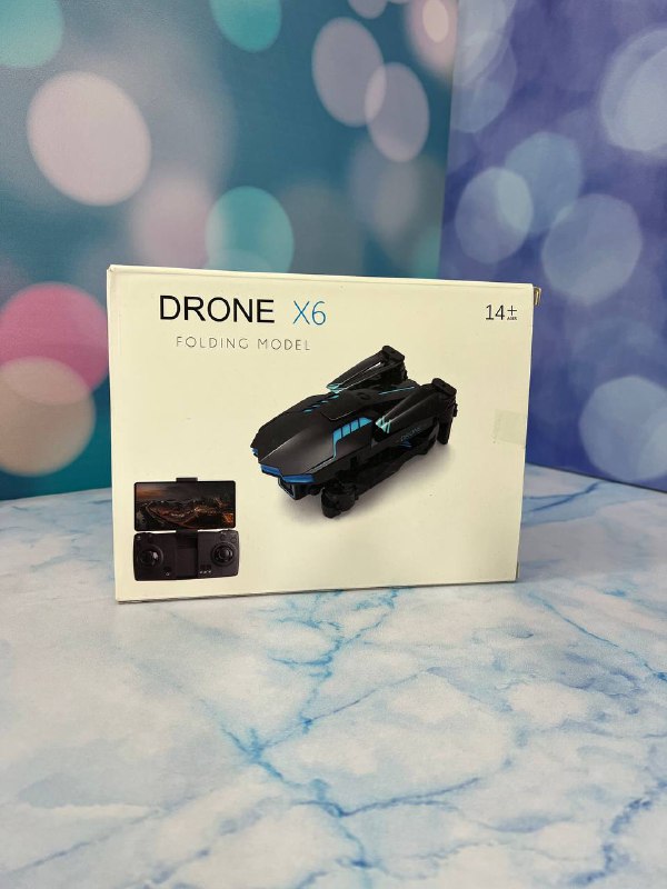 کوادکوپتر کنترلی مدل X6 Drone