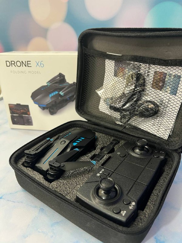 کوادکوپتر کنترلی مدل X6 Drone