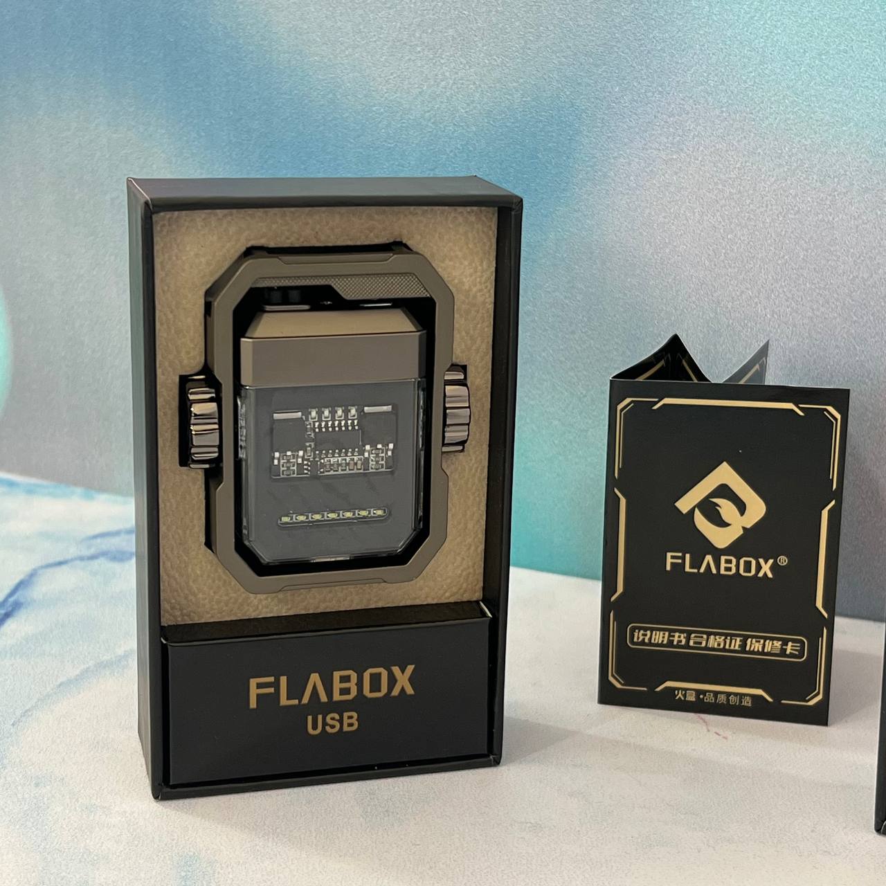 فندک جت موبیکس FLABOX