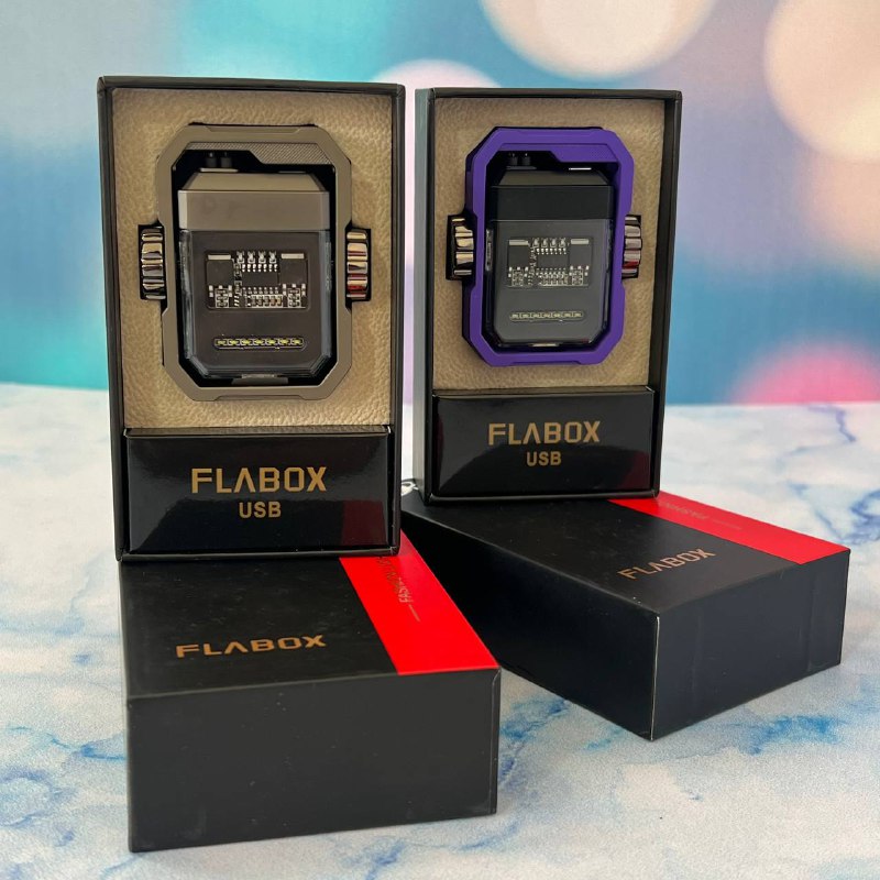 فندک جت موبیکس FLABOX