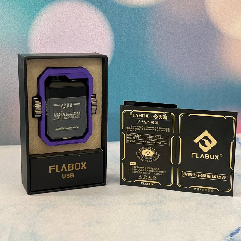 فندک جت موبیکس FLABOX